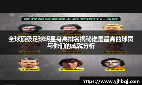 全球顶级足球明星身高排名揭秘谁是最高的球员与他们的成就分析